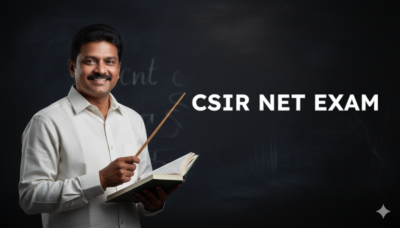 CSIR NET Exam Coaching