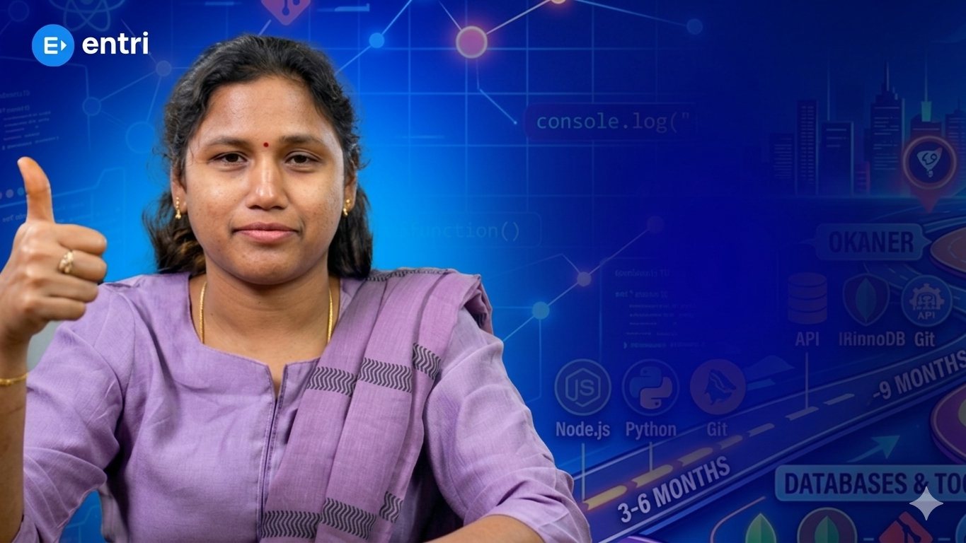 Full Stack Developer Roadmap for 2026 in Tamil