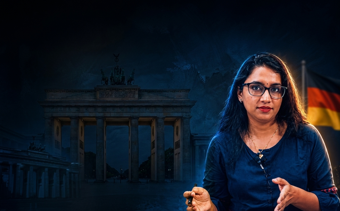 How to Build Sentences in German -Explained in Tamil