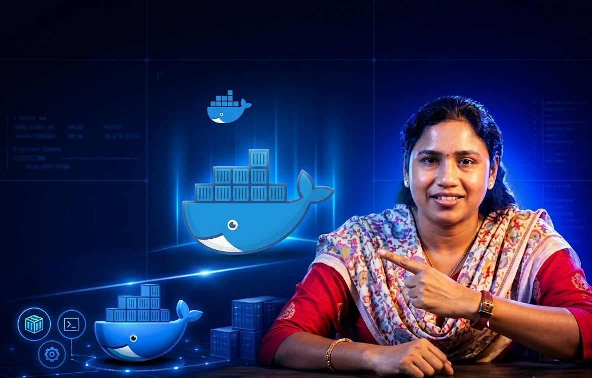 Docker Explained in Tamil | Free Course