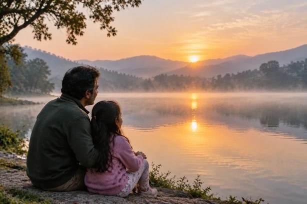 chatgpt father and daughter prompts