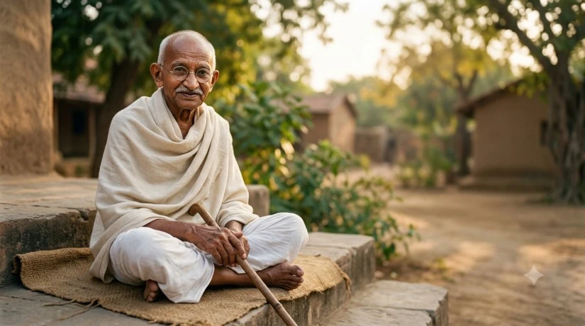 gemini prompts for gandhi jayanti