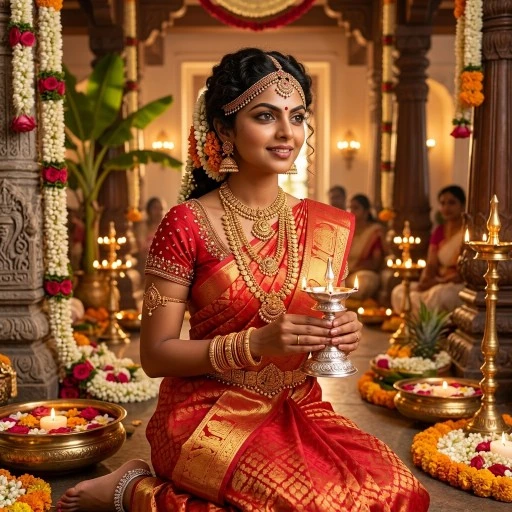 gemini prompts for image generation saree