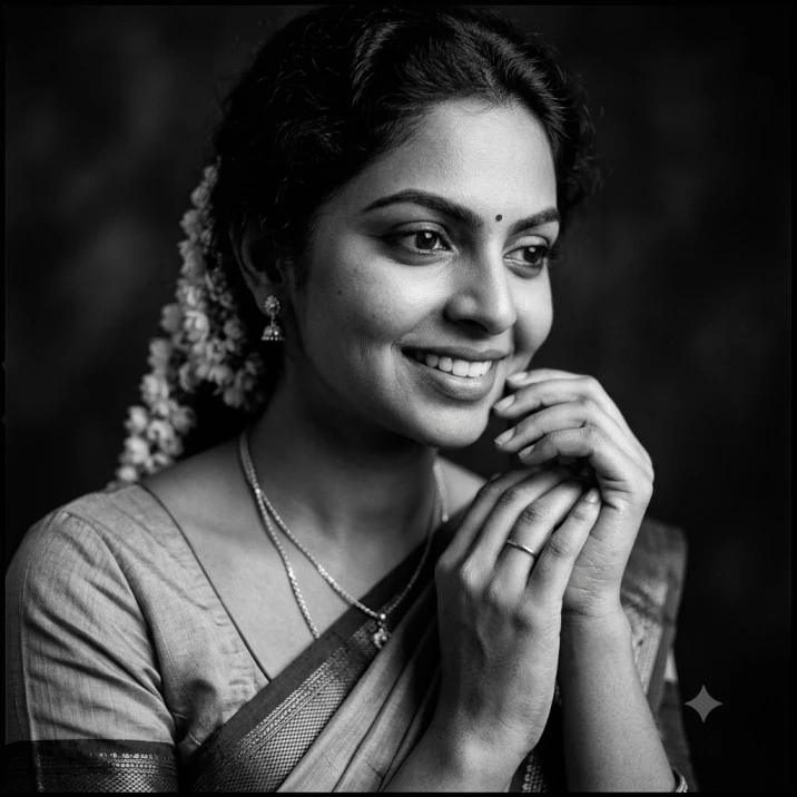 gemini prompts for image generation saree