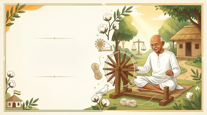 gemini prompts for gandhi jayanti