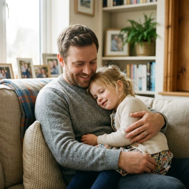 father and daughter prompts for gemini