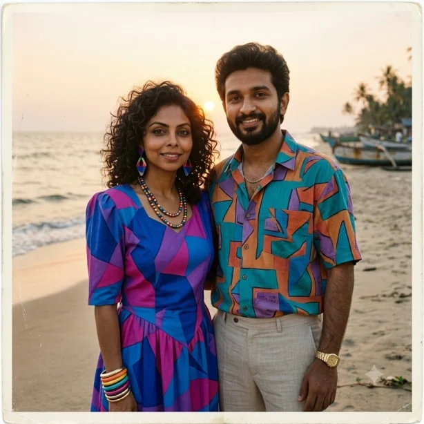 gemini prompts for image generation couples