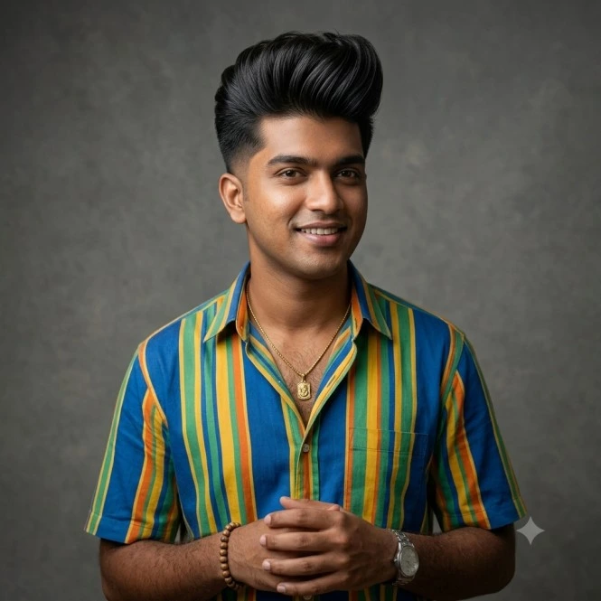 male hairstyle prompts for gemini