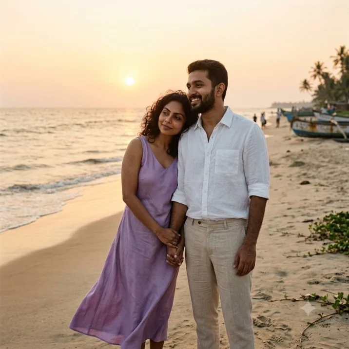 gemini prompts for image generation couples