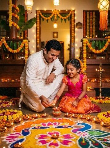 father and daughter prompts for gemini