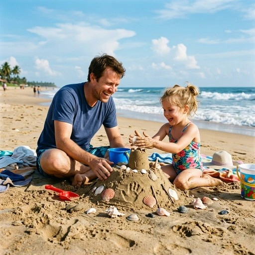 father and daughter prompts for gemini