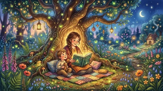 gemini prompts for image generation mother and son