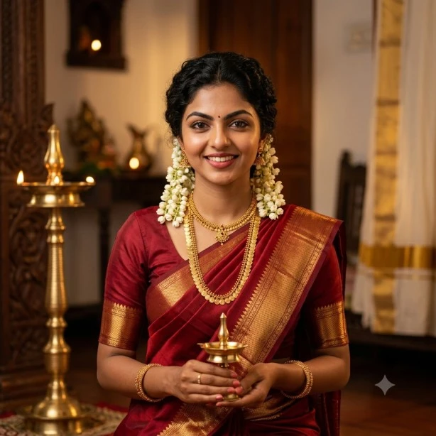 gemini prompts for image generation saree