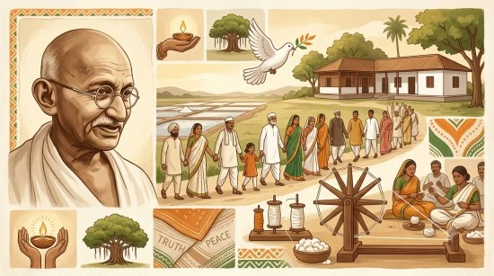 gemini prompts for gandhi jayanti