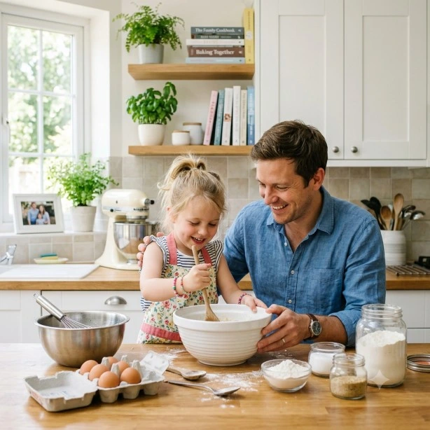 father and daughter prompts for gemini