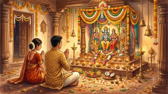 gemini prompts for image generation dussehra