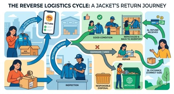 types of logistics