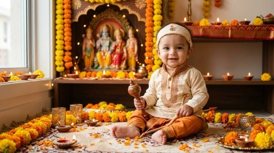 gemini prompts for image generation dussehra
