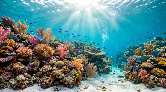 gemini prompts for image generation underwater