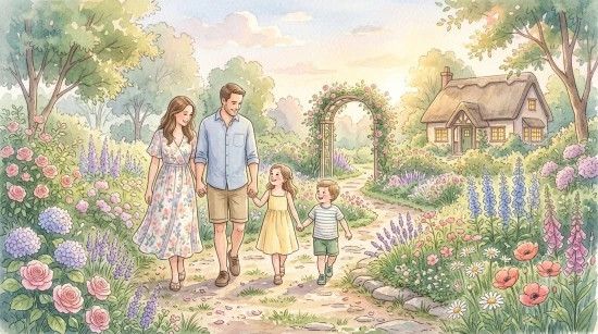 gemini prompts for image generation family photo