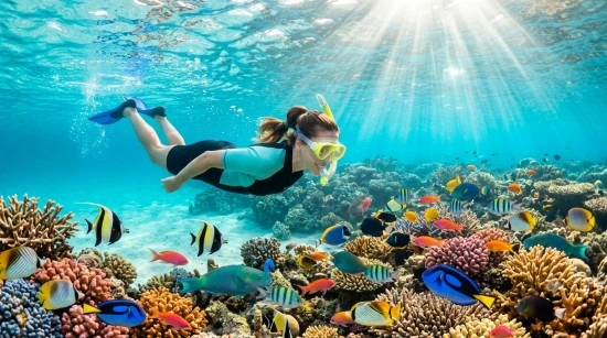 gemini prompts for image generation underwater