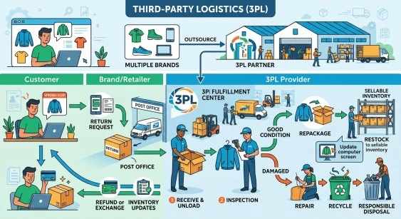 types of logistics