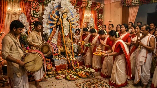 gemini prompts for image generation dussehra