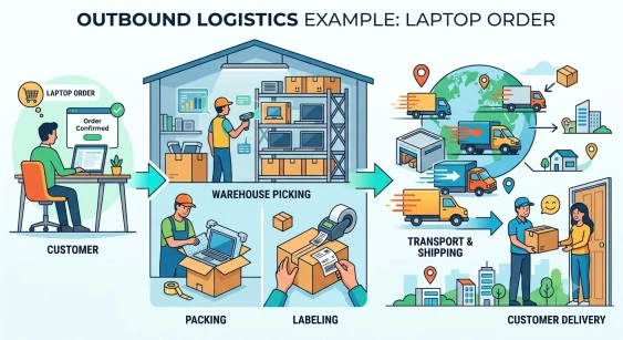 types of logistics