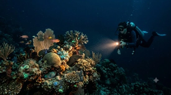 gemini prompts for image generation underwater