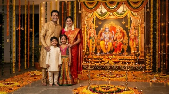 gemini prompts for image generation dussehra