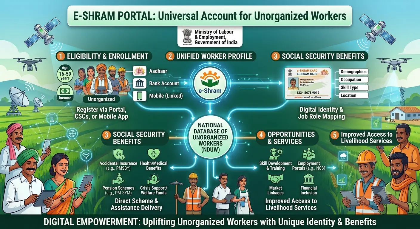 e-shram portal